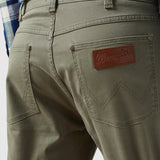 Wrangler GREENSBORO DYSTY OLIVE 112350877 Jean Λαδί S/S