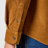Wrangler 1 POCKET SHIRT MONKS ROBE 112357223 Πουκάμισο Ταμπά F/W