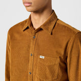 Wrangler 1 POCKET SHIRT MONKS ROBE 112357223 Πουκάμισο Ταμπά F/W