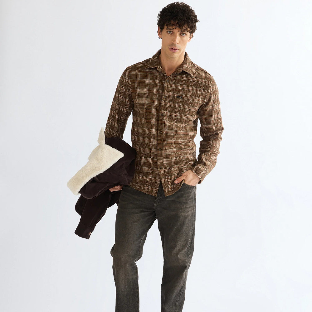 Wrangler 1 PKT SHIRT 112386948 Πουκάμισο Πολύχρωμο F/W