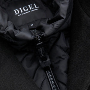 Digel Durham 77923/10 Παλτό Μαύρο F/W