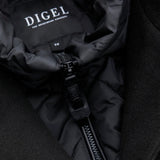 Digel Durham 77923/10 Παλτό Μαύρο F/W