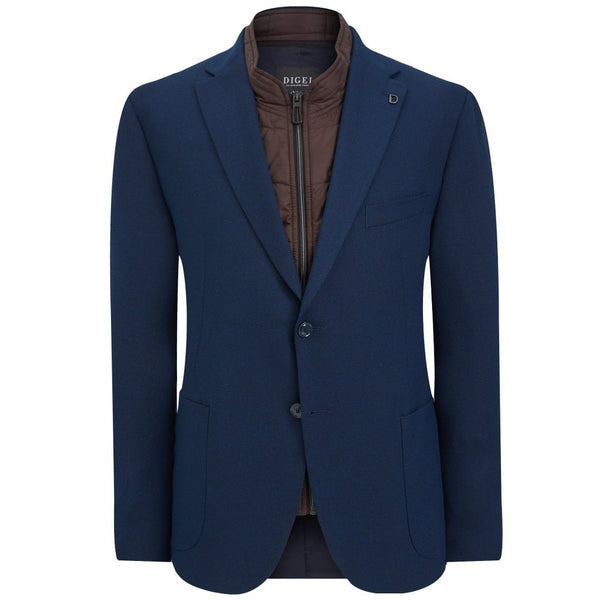 Digel EARL 1252004/20 Σακάκι Μπλε F/W