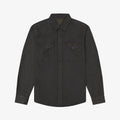 Wrangler  WESTERN SHIRT RINSE BLACK 112378427 Πουκάμισο Μαύρο F/W