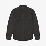 Wrangler  WESTERN SHIRT RINSE BLACK 112378427 Πουκάμισο Μαύρο F/W