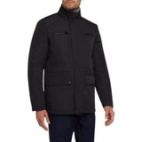 GEOX M RENNY FIELD JACKET M6620R/T3190/F9000  Μπουφάν Μαύρο F/W