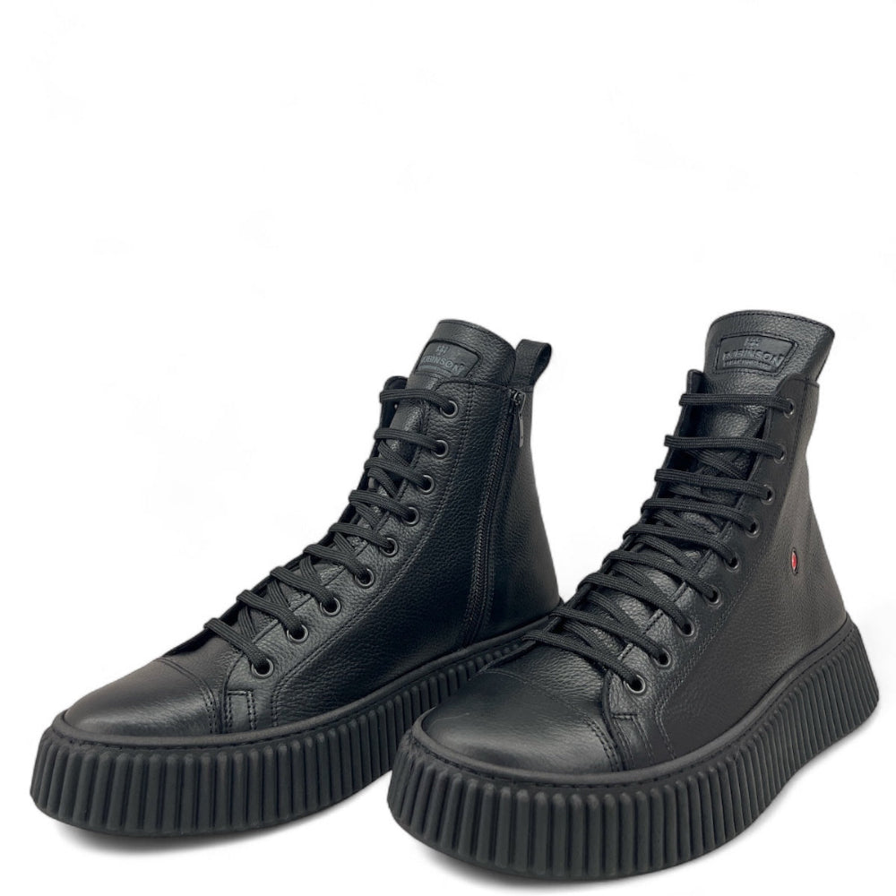 ROBINSON 69948/149 Μποτάκι Μαύρο F/W