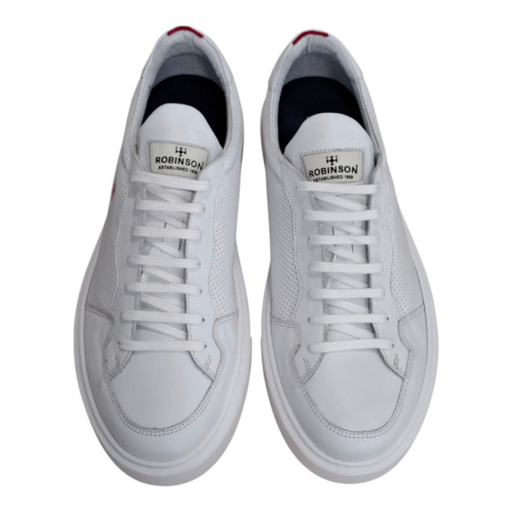 ROBINSON  69151/148/5586 Sneaker Λευκό S/S