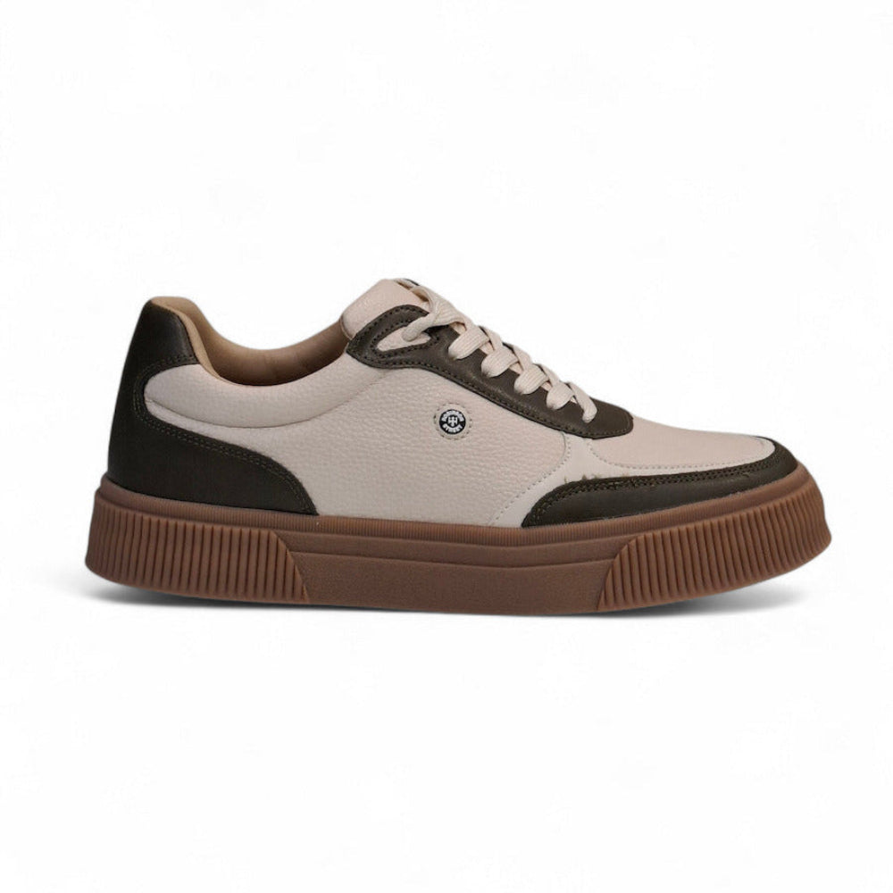 ROBINSON  4842/125  Sneaker Μπεζ S/S