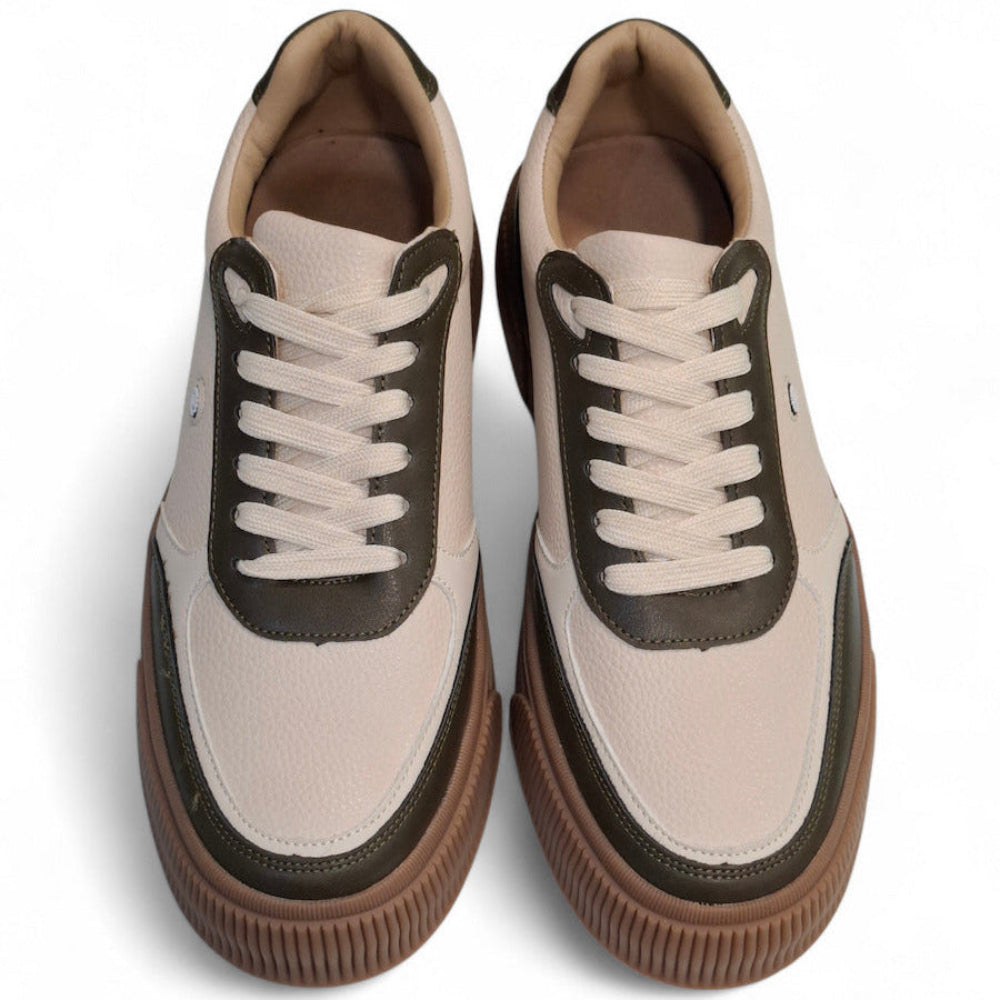 ROBINSON  4842/125  Sneaker Μπεζ S/S