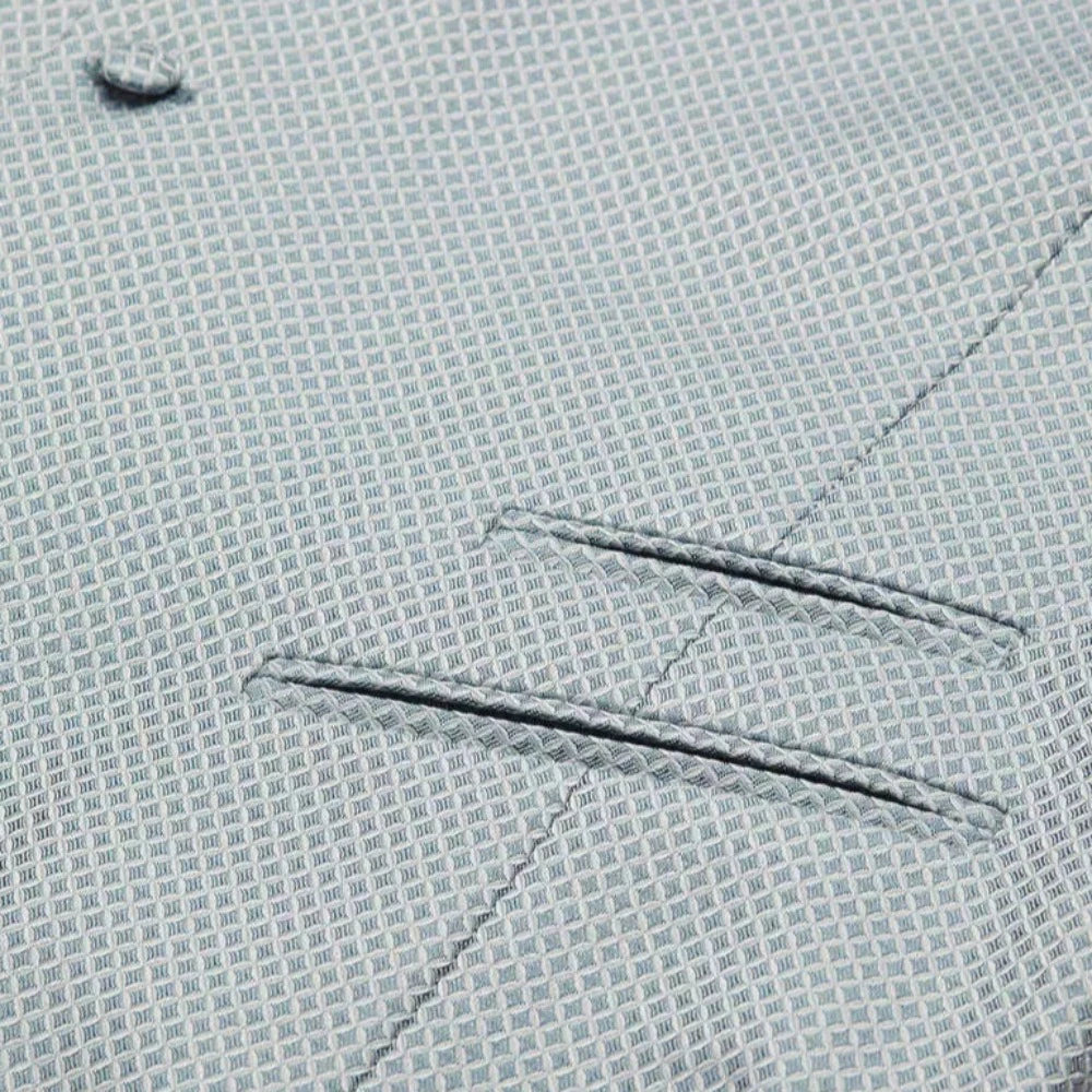 Digel Laurent 1126970/56 Γιλέκο Τιρκουαζ S/S