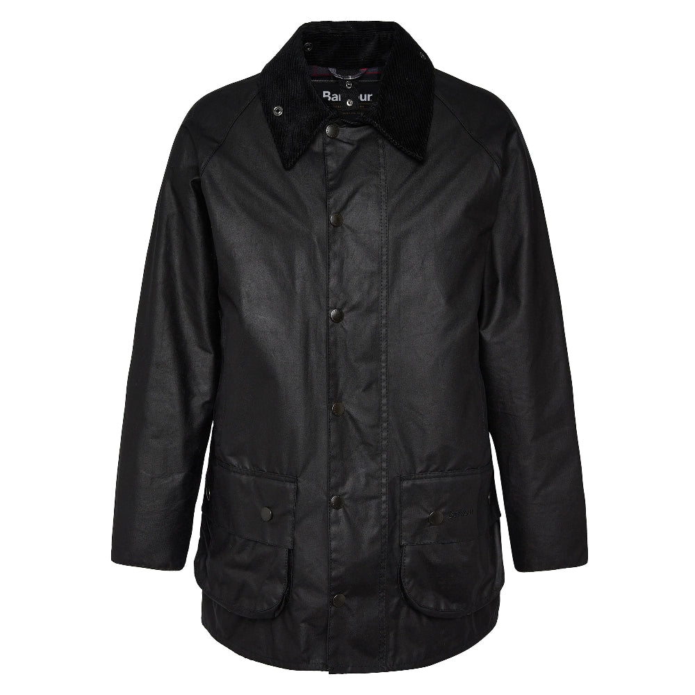 Barbour Beaufort MWX0017BK91 Μπουφάν Μαύρο F/W