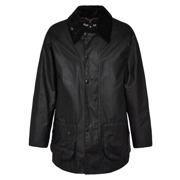 Barbour Beaufort MWX0017BK91 Μπουφάν Μαύρο F/W