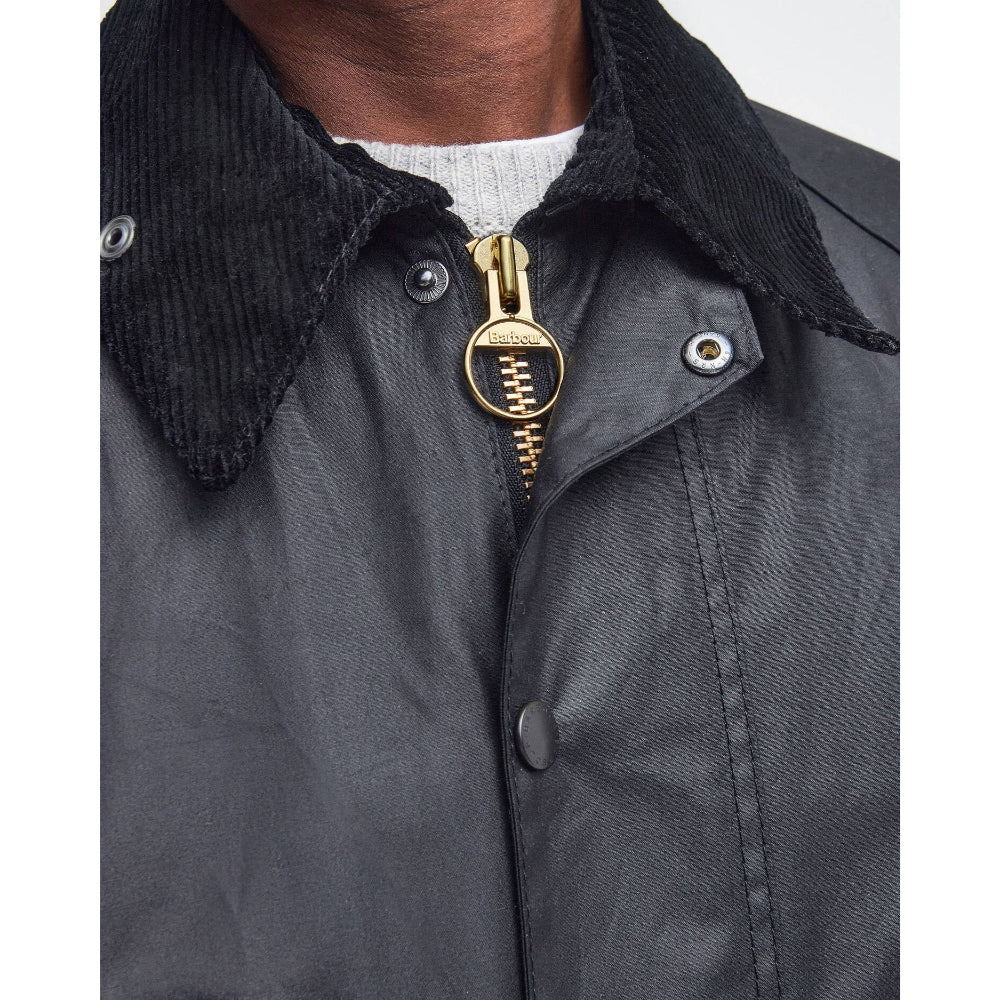 Barbour Beaufort MWX0017BK91 Μπουφάν Μαύρο F/W