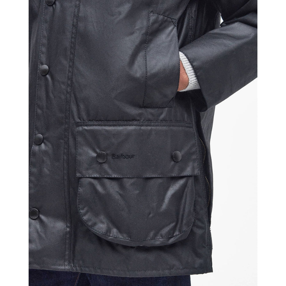 Barbour Beaufort MWX0017BK91 Μπουφάν Μαύρο F/W