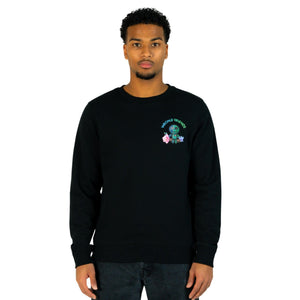 WRONG FRIENDS DENVER SWEATER WF1321 Φούτερ Μαύρο F/W