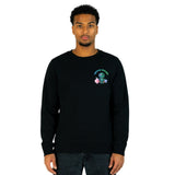 WRONG FRIENDS DENVER SWEATER WF1321 Φούτερ Μαύρο F/W