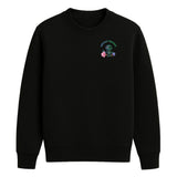 WRONG FRIENDS DENVER SWEATER WF1321 Φούτερ Μαύρο F/W