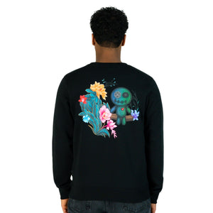 WRONG FRIENDS DENVER SWEATER WF1321 Φούτερ Μαύρο F/W