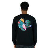 WRONG FRIENDS DENVER SWEATER WF1321 Φούτερ Μαύρο F/W