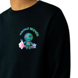 WRONG FRIENDS DENVER SWEATER WF1321 Φούτερ Μαύρο F/W