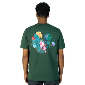 WRONG FRIENDS DENVER WF1322 T-shirt Πράσινο
