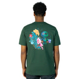WRONG FRIENDS DENVER WF1322 T-shirt Πράσινο
