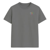 WRONG FORT COLLINS WF1326/1 T-shirt Γκρι