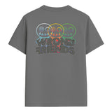 WRONG FORT COLLINS WF1326/1 T-shirt Γκρι