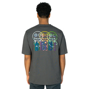 WRONG FORT COLLINS WF1326/1 T-shirt Γκρι