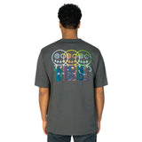 WRONG FORT COLLINS WF1326/1 T-shirt Γκρι