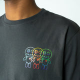 WRONG FORT COLLINS WF1326/1 T-shirt Γκρι
