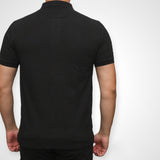 U.S POLO ASSN. KORY 67490/41029/199 Polo Μπλούζα Μαύρη S/S