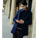 Digel Ashby 77935/20 Παλτό Μπλε F/W