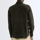 Wrangler WESTERN SHIRT 11286901 Πουκάμισο Πράσινο F/W