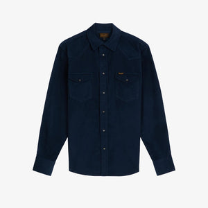 Wrangler WESTERN SHIRT 11286903 Πουκάμισο Μπλε F/W