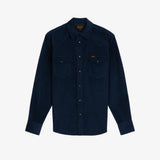Wrangler WESTERN SHIRT 11286903 Πουκάμισο Μπλε F/W