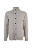 Barbour ESSENTIAL PATCH ZIP MKNO731ST16 Ζακέτα Μπεζ F/W