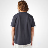Wrangler LOGO TEE  BLACK 112350526 T-shirt Μαύρο  S/S