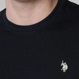 U.S POLO ASSN. MICK 41154004/199 T-shirt  Μαύρο S/S