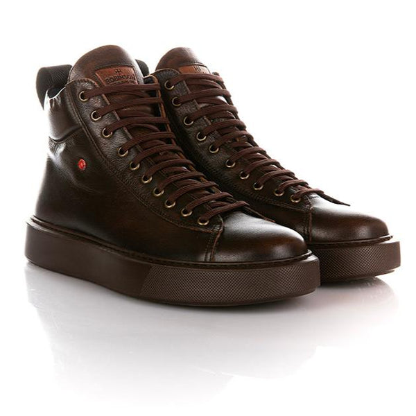 ROBINSON  69760/150 Μποτάκι Καφέ F/W