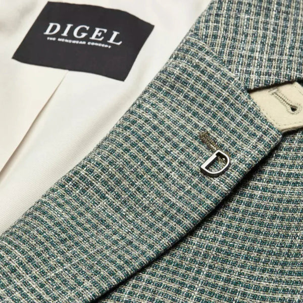 Digel EZZO-G 1142505/52 Σακάκι Πράσινο S/S