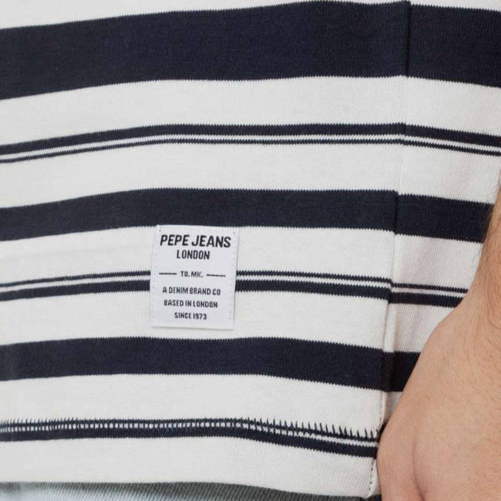 PEPE CABO PM509380/594 T-shirt  Πολύχρωμο S/S