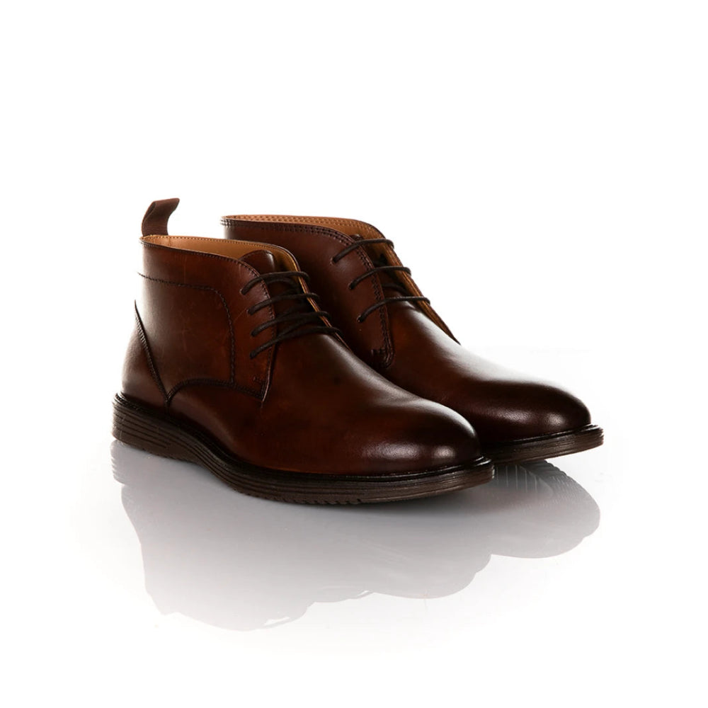 ROBINSON  78422/142 Μποτάκι Καφέ F/W