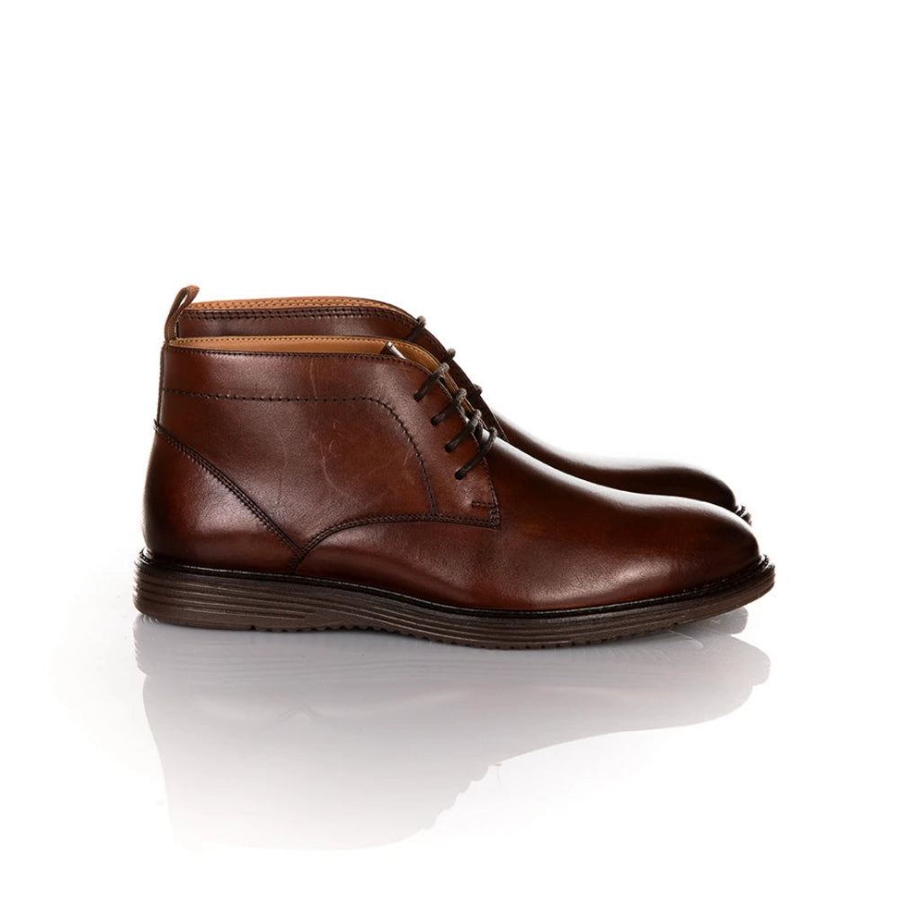 ROBINSON  78422/142 Μποτάκι Καφέ F/W
