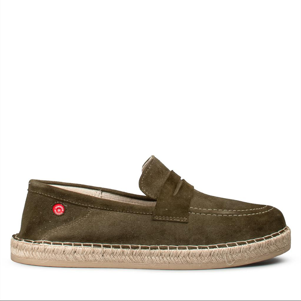 ROBINSON 51611/133 Παντοφλέ Χακί S/S
