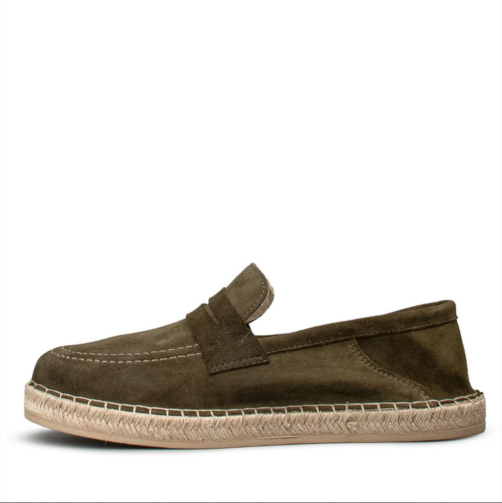 ROBINSON 51611/133 Παντοφλέ Χακί S/S