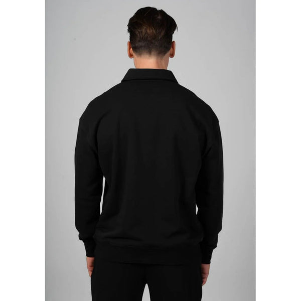 WRONG FRIENDS ASTI POLO SWEATER WF1319 Φούτερ Μαύρο F/W