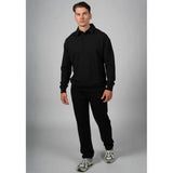 WRONG FRIENDS ASTI POLO SWEATER WF1319 Φούτερ Μαύρο F/W