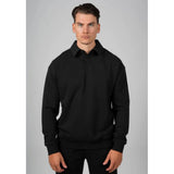 WRONG FRIENDS ASTI POLO SWEATER WF1319 Φούτερ Μαύρο F/W
